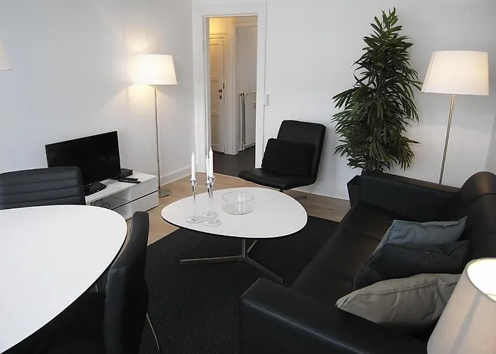 Sankelmarksgade Apartament Kopenhaga