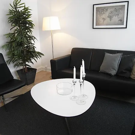 Апартаменты Sankelmarksgade *