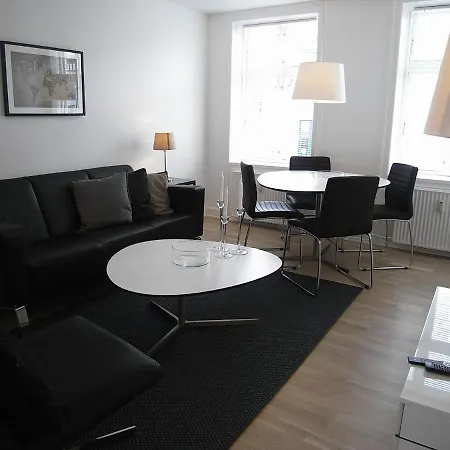 Sankelmarksgade Апартаменты *