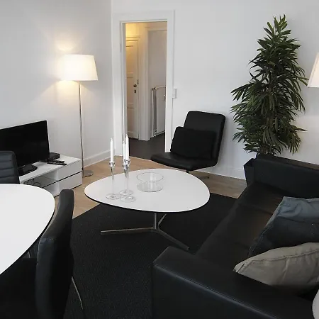 Sankelmarksgade Апартаменты Копенгаген